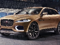 Jaguar C-X17, Przód