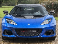 Lotus Evora GT410, Przód
