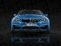 przód, BMW M3, lampy