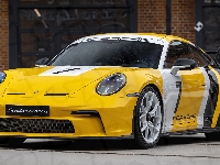 Porsche 911 GT3, Przód