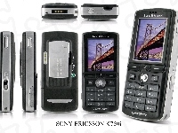 Przód, Sony Ericsson K750i, Profil, Tył