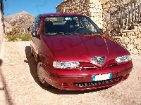 Przód, Alfa Romeo 145