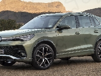 Bok, Przód, Volkswagen Tiguan R