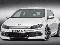 Przód, Atrapa, VW Scirocco