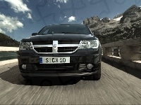 Przód, Dodge Journey, Zderzak, Most