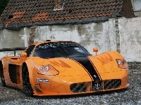 Przyciemniane, Maserati MC12, Szyby