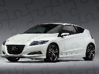 Przyciemnione, Honda CR-Z, Szyby