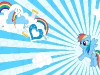 Przyjaźń To Magia, Rainbow Dash