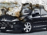 Przypalona, Peugeot, 307, Gazeta