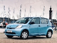 Przystań, Daihatsu Sirion, Jachtowa