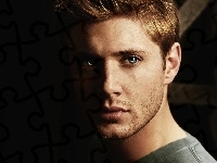 Przystojniak, Jensen Ackles, Oczy