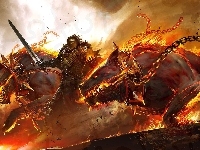 Wojownik, Guild Wars 2, Cerbery