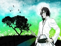 Ptaki, Bleach, Ulquiorra Shiffer, Drzewo