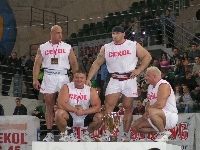 Mariusz Pudzianowski, Cekol