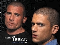 Dominic Purcell, Prison Break, siatka, Wentworth Miller