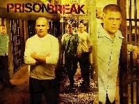 Dominic Purcell, Prison Break, Wentworth Miller, więzienie