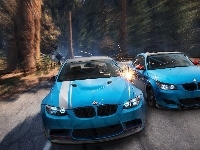 Gra, Pursuit, Bmw M3, M5, Need For Speed