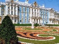 Puszkin, Pałac Katarzyny II, Carskie Sioło