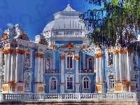 Puszkin, Rosja, Carskie Sioło, Pawilon Ermitaż