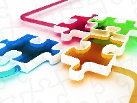 Puzzle, 3D