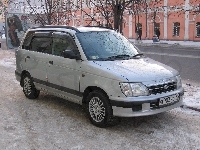 Daihatsu Pyzar, Kombi