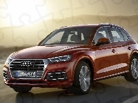 Audi Q5, 2017