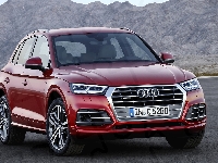 Góry, 2017, Audi Q5