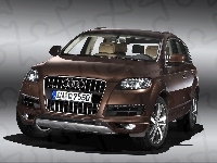 Audi Q7, SUV