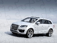 Audi Q7, Szyberdach