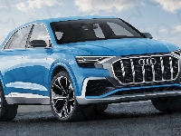 3D, Concept, Audi Q8
