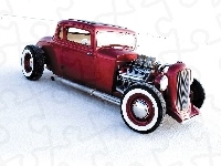 Qearters Viev 1933, Hot Rod