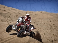 Dakar, Rafał Sonik, Quad Yamaha Raptor 700