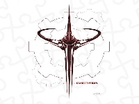 Quake 3, Logo, Arena