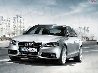 Quattro, Audi A4 B8, Reflektory