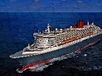 Queen Mary 2, Wycieczkowiec