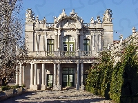 Robillon, Królewski, Pałac, Queluz, Lizbona, Pawilon