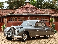 Bentley R-Type Coupe, Szary, Samochód Zabytkowy