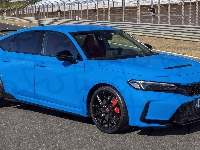 Niebieska, Honda Civic R