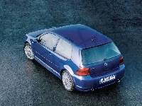 R32, Golf 4, Niebieski