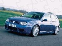 R32, Golf 4, Niebieski