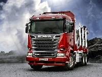 Scania R520 V8, Ciągnik, Ciężarówka