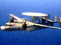 Radar, Grumman E-2C Hawkeye, AWACS