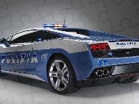 Lamborghini Gallardo, Policja, Radiowóz