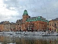 Stockholm, Radisson Blu Strand Hotel, Szwecja