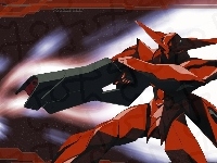 pistolet, Rahxephon, kosmos