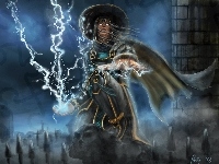 Raiden, Mortal Kombat : Deception, Lettica Maer