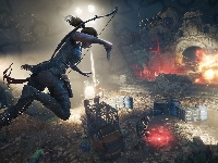Lara Croft, Shadow of the Tomb Raider, Tomb Raider 2018, Łuk