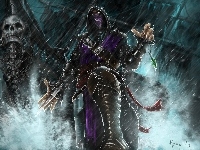 Rain, Mortal Kombat, Letticia Maer