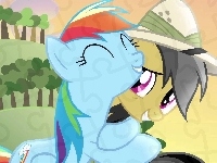 Rainbow dash, Daring do