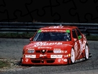 Rajd, Alfa Romeo 155, Tor